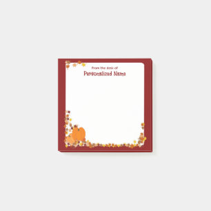 Welcome Autumn - 3x3 Post-it Notes