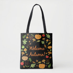 Welcome Autumn! Tote Bag