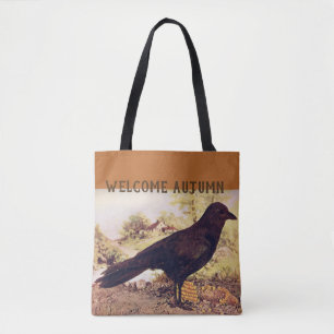 Welcome Autumn Tote Bag