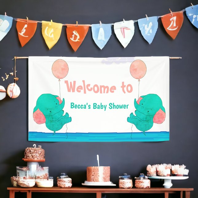 Welcome baby banner (Creator Uploaded)