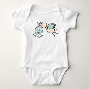 Welcome baby  bodysuit