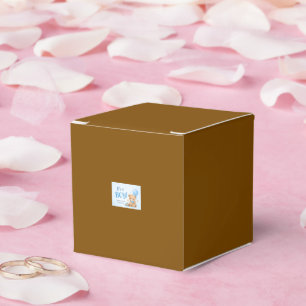Welcome Baby Boy – A Bundle of Joy Favour Box