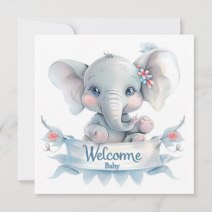 Welcome Baby Card