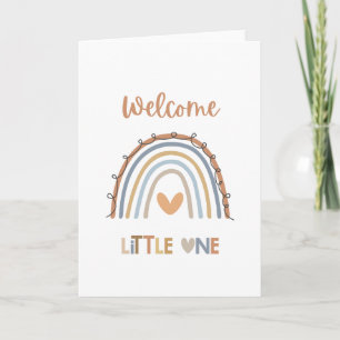 Welcome Baby Card   Little One
