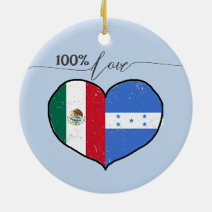 Welcome Baby Custom Photo Newborn Stats Spanish Ceramic Ornament