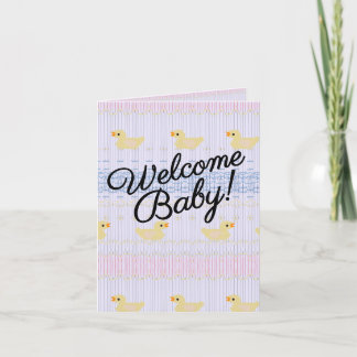 Welcome Baby Invitation