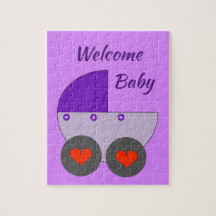 welcome baby jigsaw puzzle