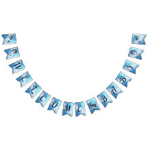 Welcome Baby Narwhal Shower Banner