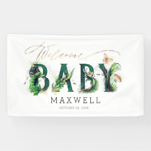 Welcome Baby Shower Banner