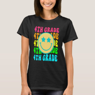 Welcome Back 4th Graders Back To School T-Shirt