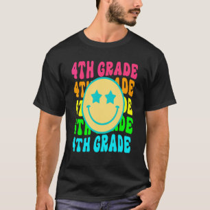 Welcome Back 4th Graders Back To School T-Shirt