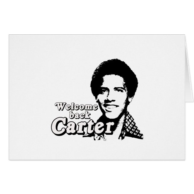 Welcome back Carter (Front Horizontal)