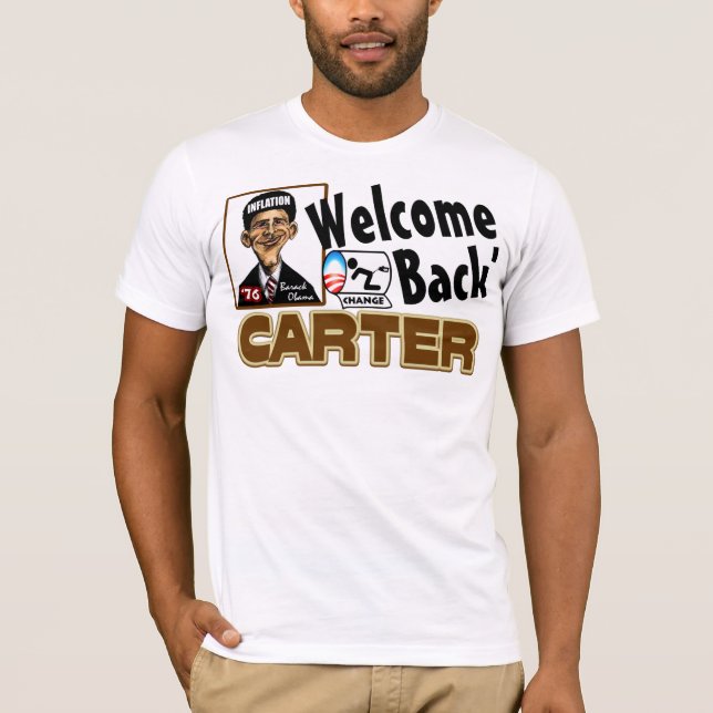 Welcome Back, Carter! T-Shirt (Front)