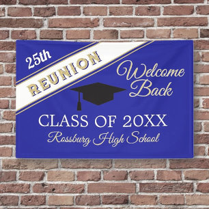 Welcome Back Class Reunion Banner