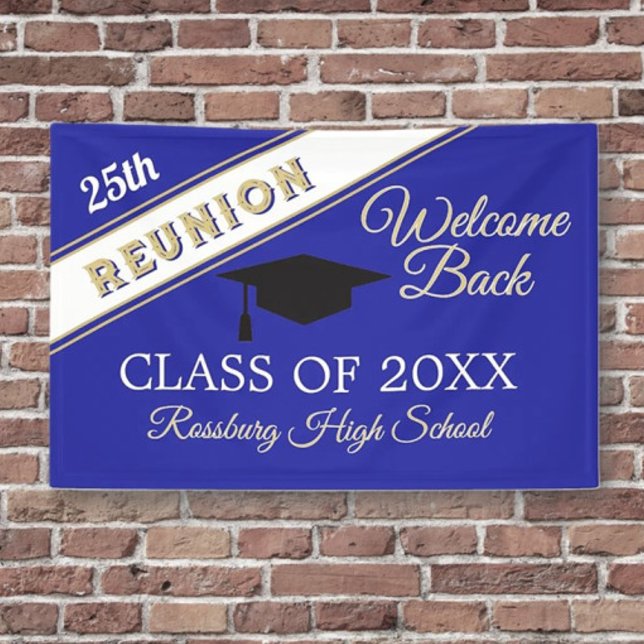 Welcome Back Class Reunion Banner (Creator Uploaded)