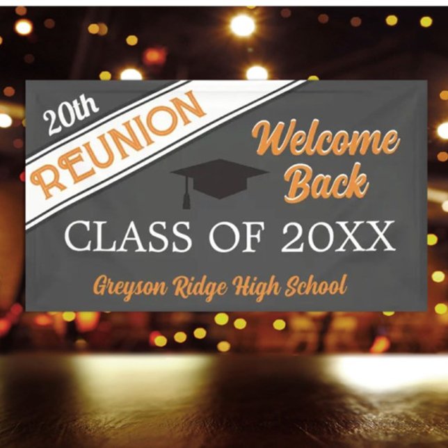 Welcome Back Class Reunion Banner (Creator Uploaded)