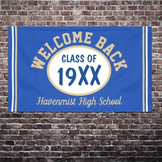 Welcome Back Class reunion banner (Creator Uploaded)