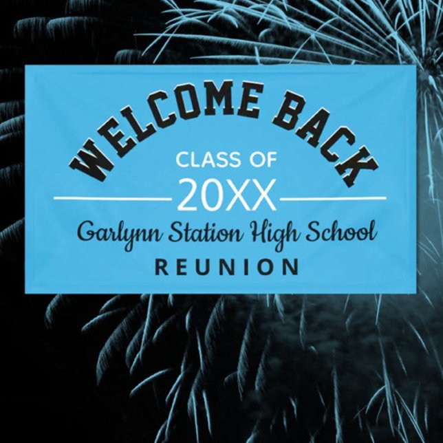Welcome Back Class reunion banner (Creator Uploaded)