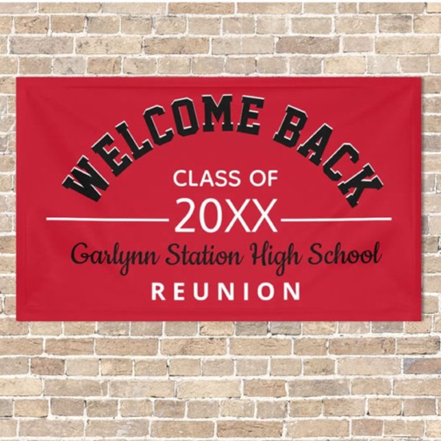 Welcome Back Class reunion banner (Creator Uploaded)