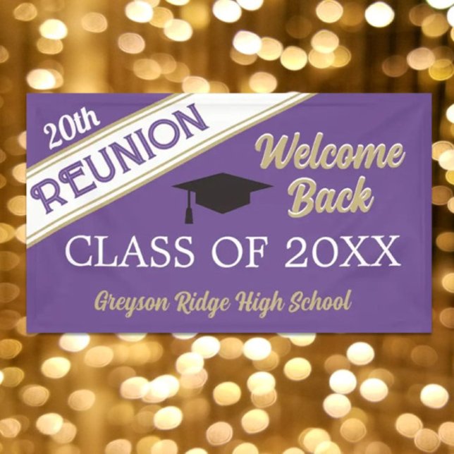 Welcome Back Class Reunion Banner (Creator Uploaded)