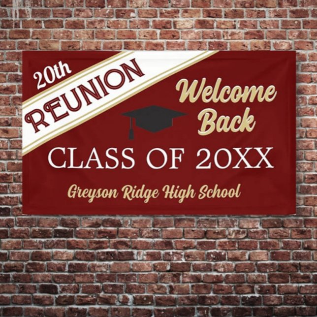 Welcome Back Class Reunion Banner (Creator Uploaded)