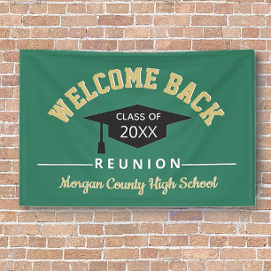 Welcome Back Class reunion large Banner