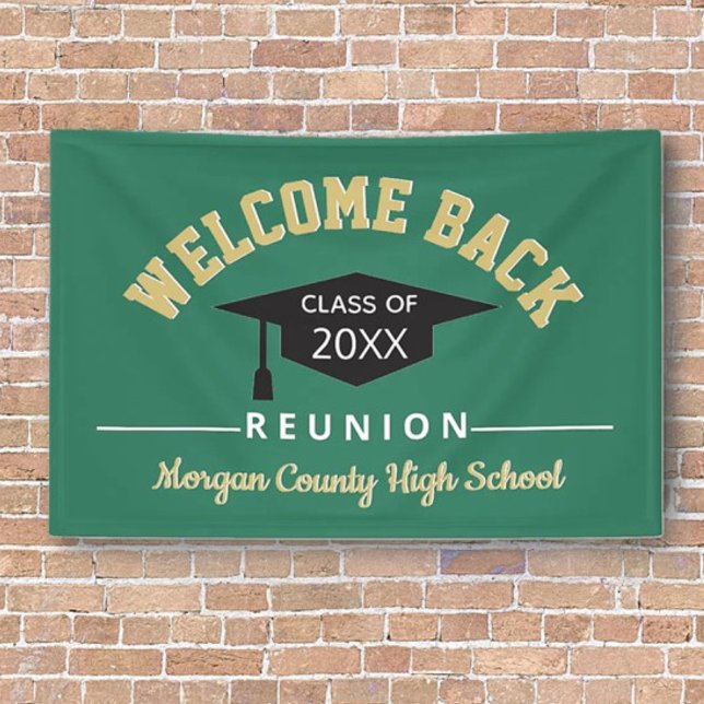 Welcome Back Class reunion large Banner (Creator Uploaded)