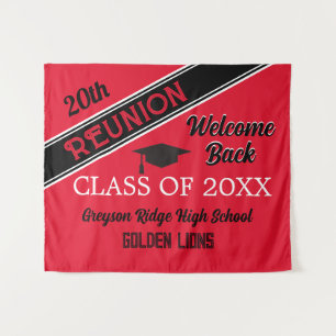 Welcome Back! Class Reunion Tapestry
