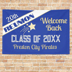 Welcome Back Classmates Reunion Banner
