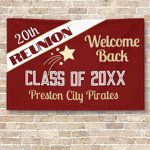 Welcome Back Classmates Reunion Banner