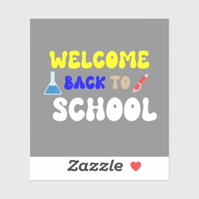 Welcome back to school (Sheet)