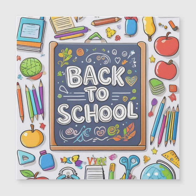  Welcome back to school! (Front)