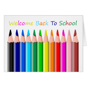 Welcome Back To School !