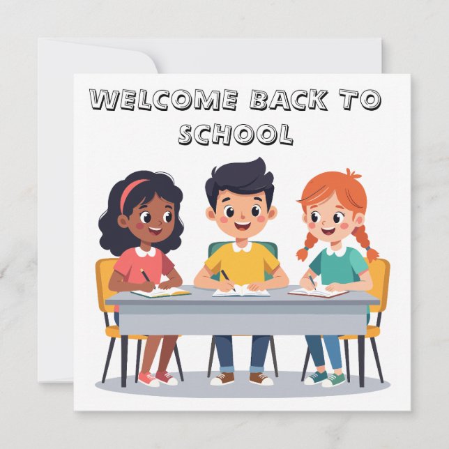 Welcome back to school (Front)