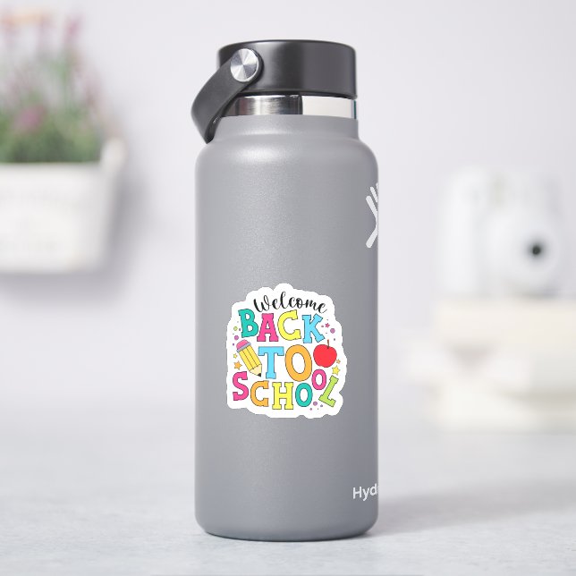 welcome back to school (HydroFlask)