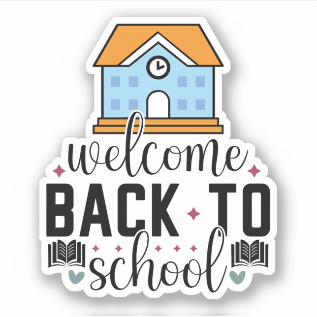Welcome Back To School (Front)