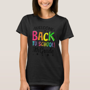Welcome Back To School 11th Grade Back To School T-Shirt