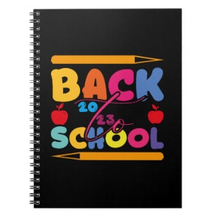 Welcome Back To School 2023 Notebook