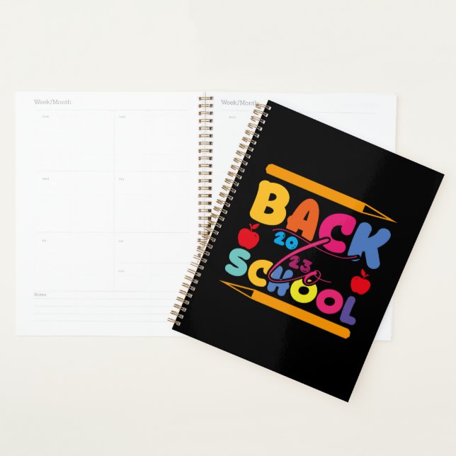 Welcome Back To School 2023 Planner (Display)