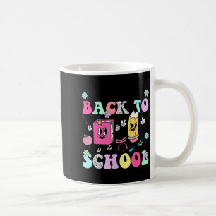 Welcome Back to School 2024 Teachers Students Coffee Mug