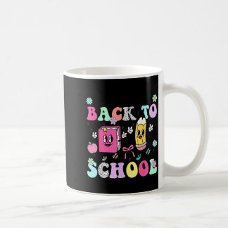Welcome Back to School 2024 Teachers Students Coffee Mug
