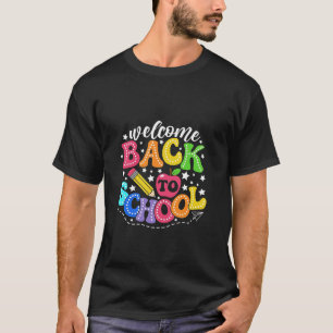 Welcome Back to School 2025  T-Shirt