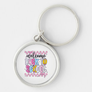 Welcome Back to School 2026 First Day Teachers Stu Key Ring