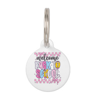 Welcome Back to School 2026 First Day Teachers Stu Pet Tag