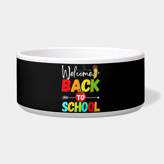 Welcome Back to School 2026 Teachers Students (Front)