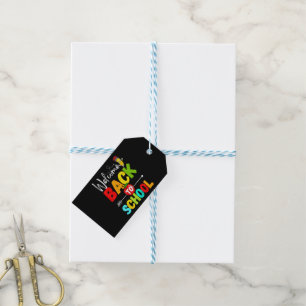 Welcome Back to School 2026 Teachers Students Gift Tags