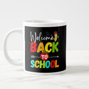 Welcome Back to School 2026 Teachers Students Large Coffee Mug