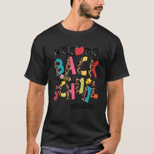 Welcome Back To School 2nd Grade Back To School 1 T-Shirt