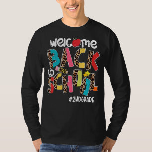 Welcome Back To School 2nd Grade Back To School 2 T-Shirt