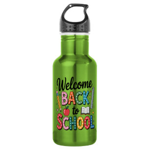 Welcome Back To School 532 Ml Water Bottle